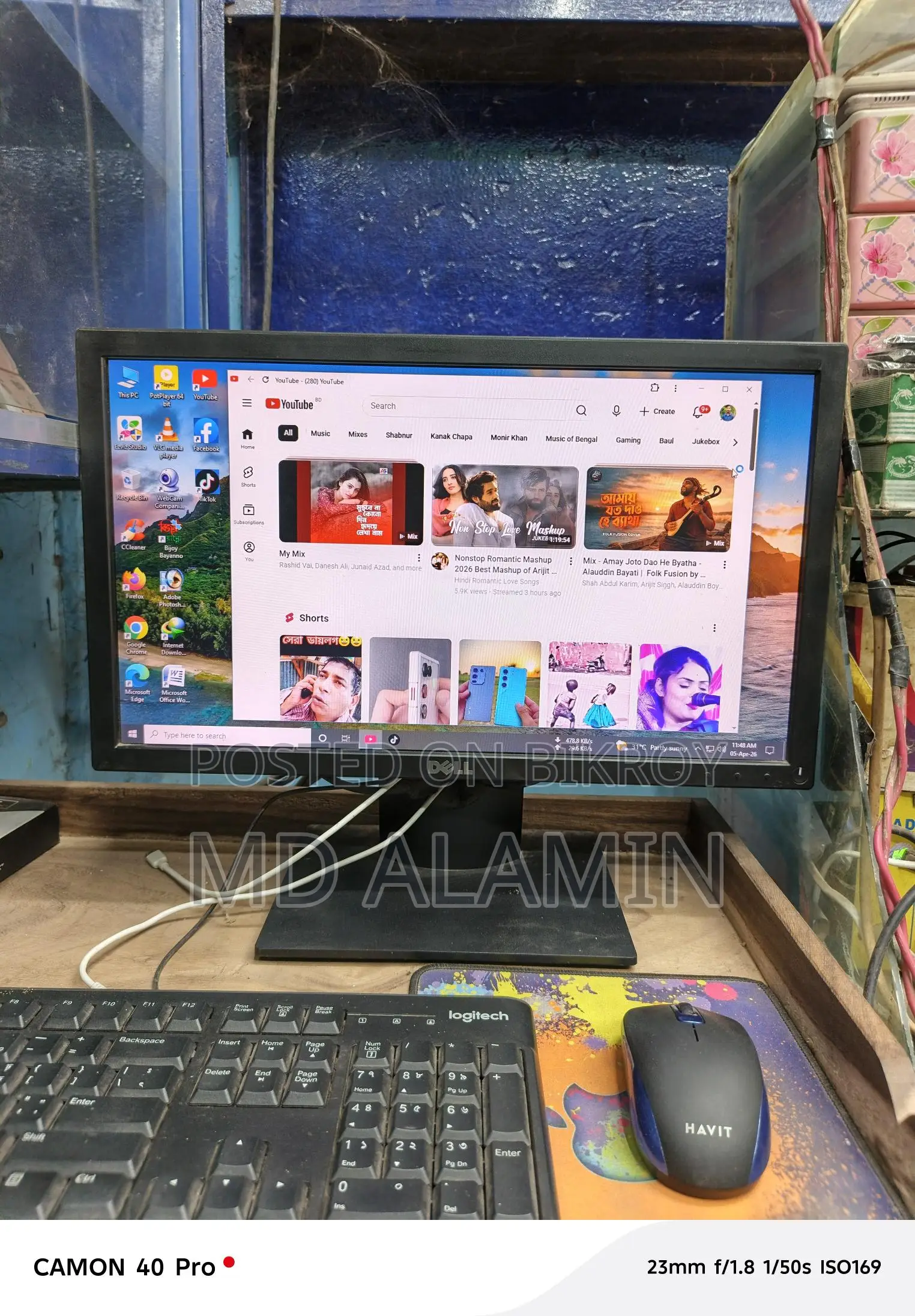 Gigabyte PC I built new with 8GB RAM and 120GB SSD