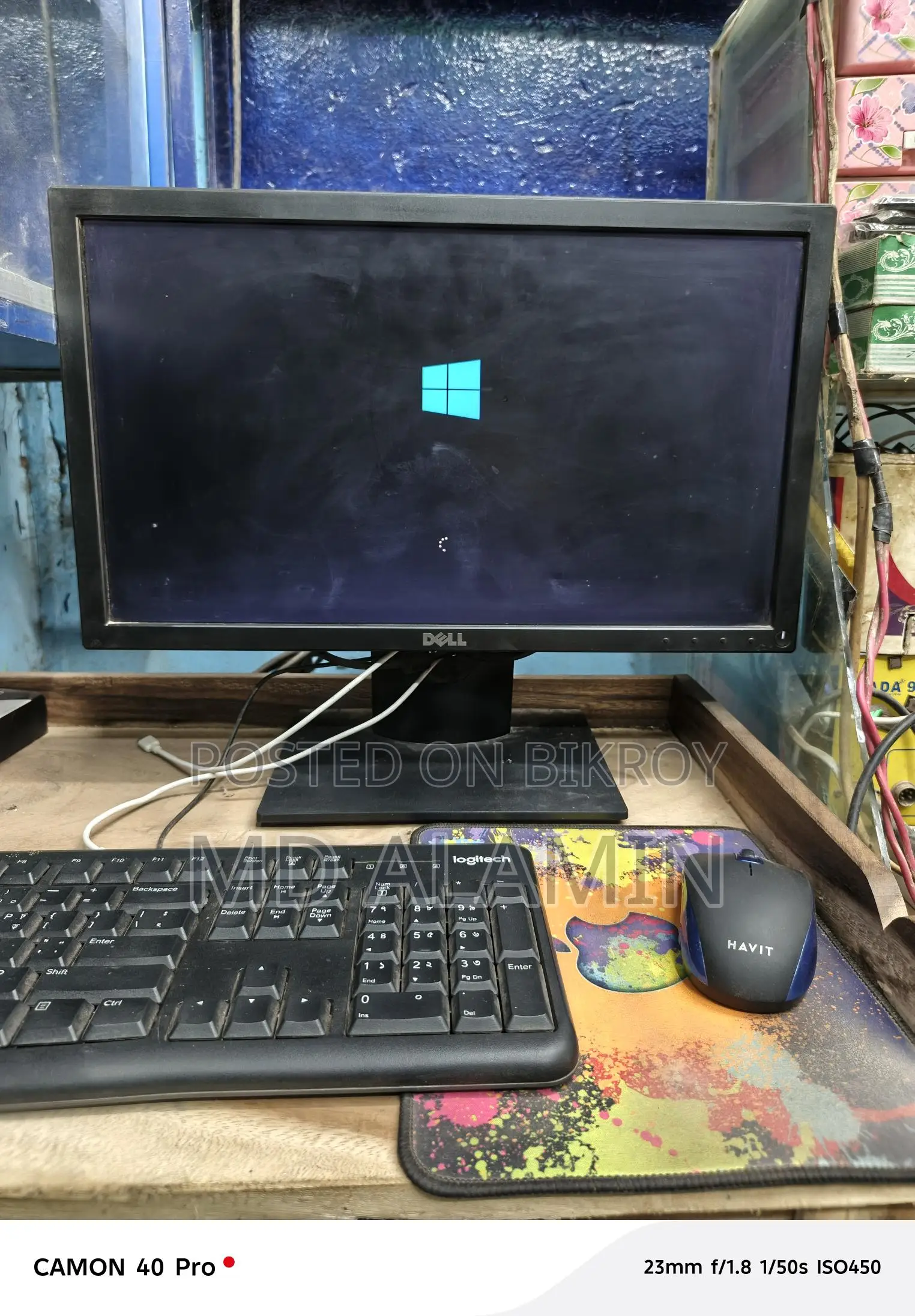 Gigabyte PC I built new with 8GB RAM and 120GB SSD