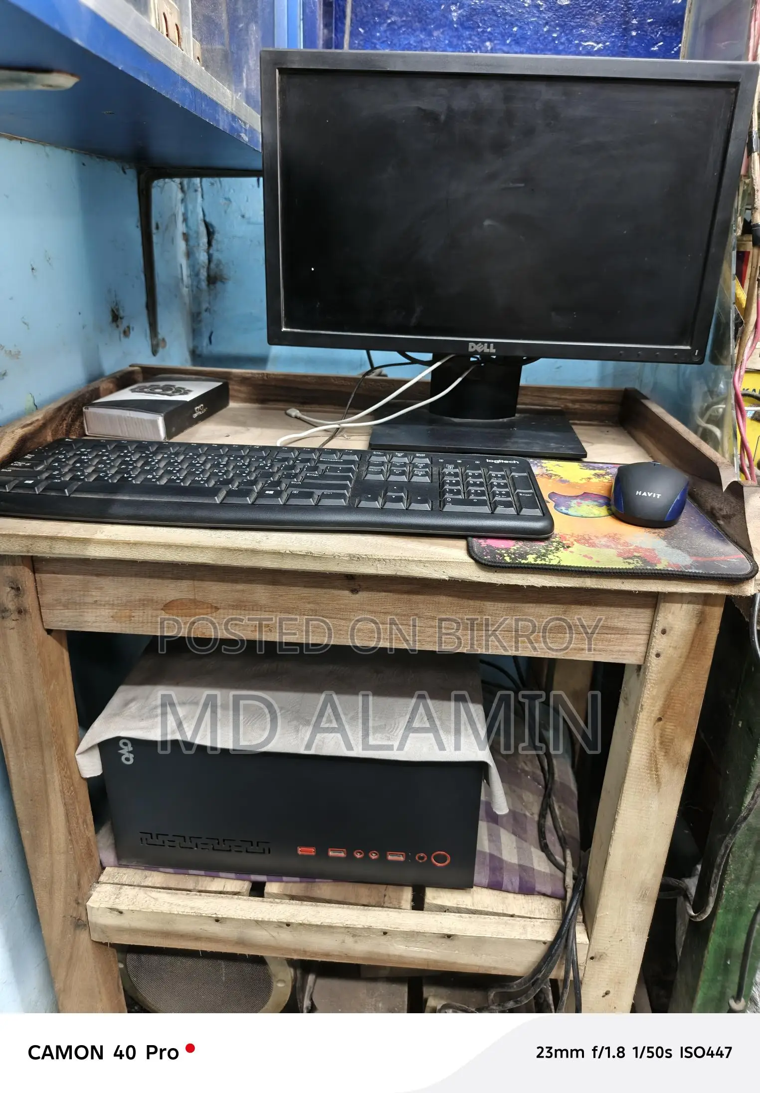 Gigabyte PC I built new with 8GB RAM and 120GB SSD