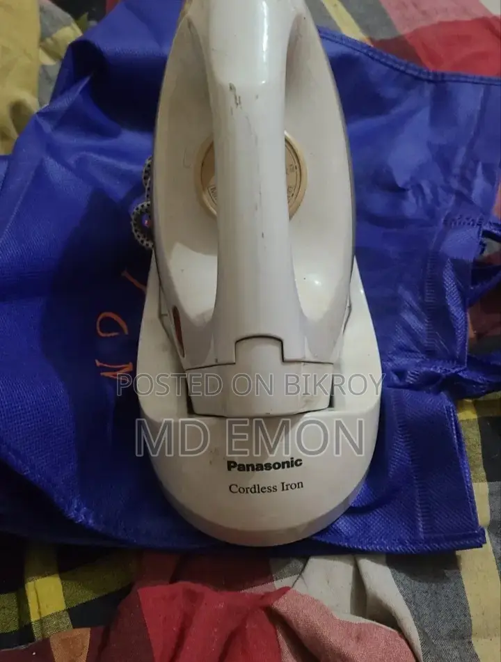 Panasonic Cordless Iron