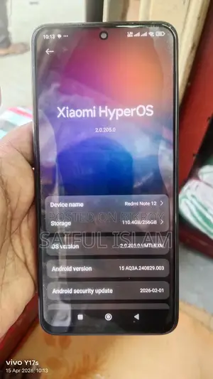 Xiaomi Redmi Note 12 8/256 (Used)