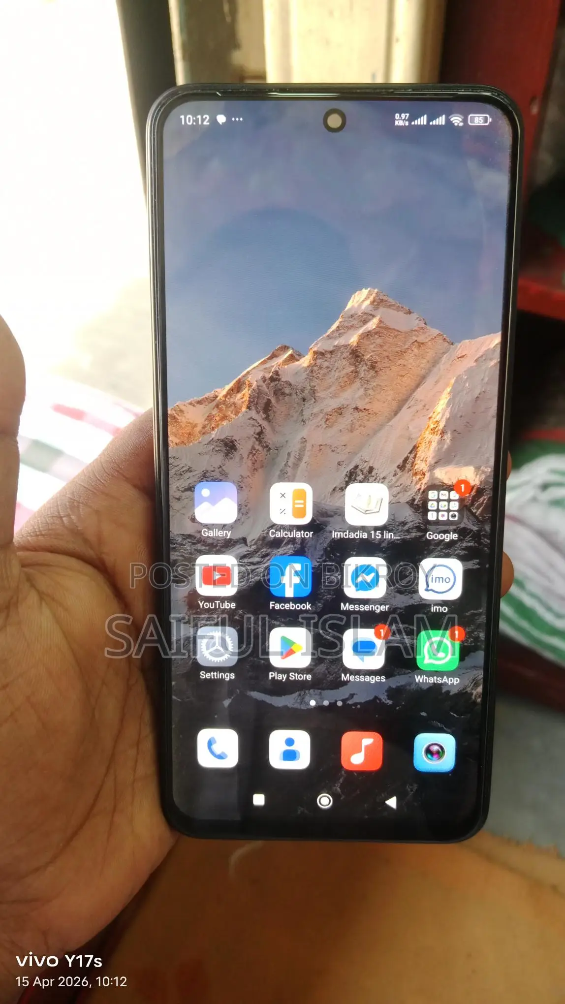 Xiaomi Redmi Note 12 8/256 (Used)