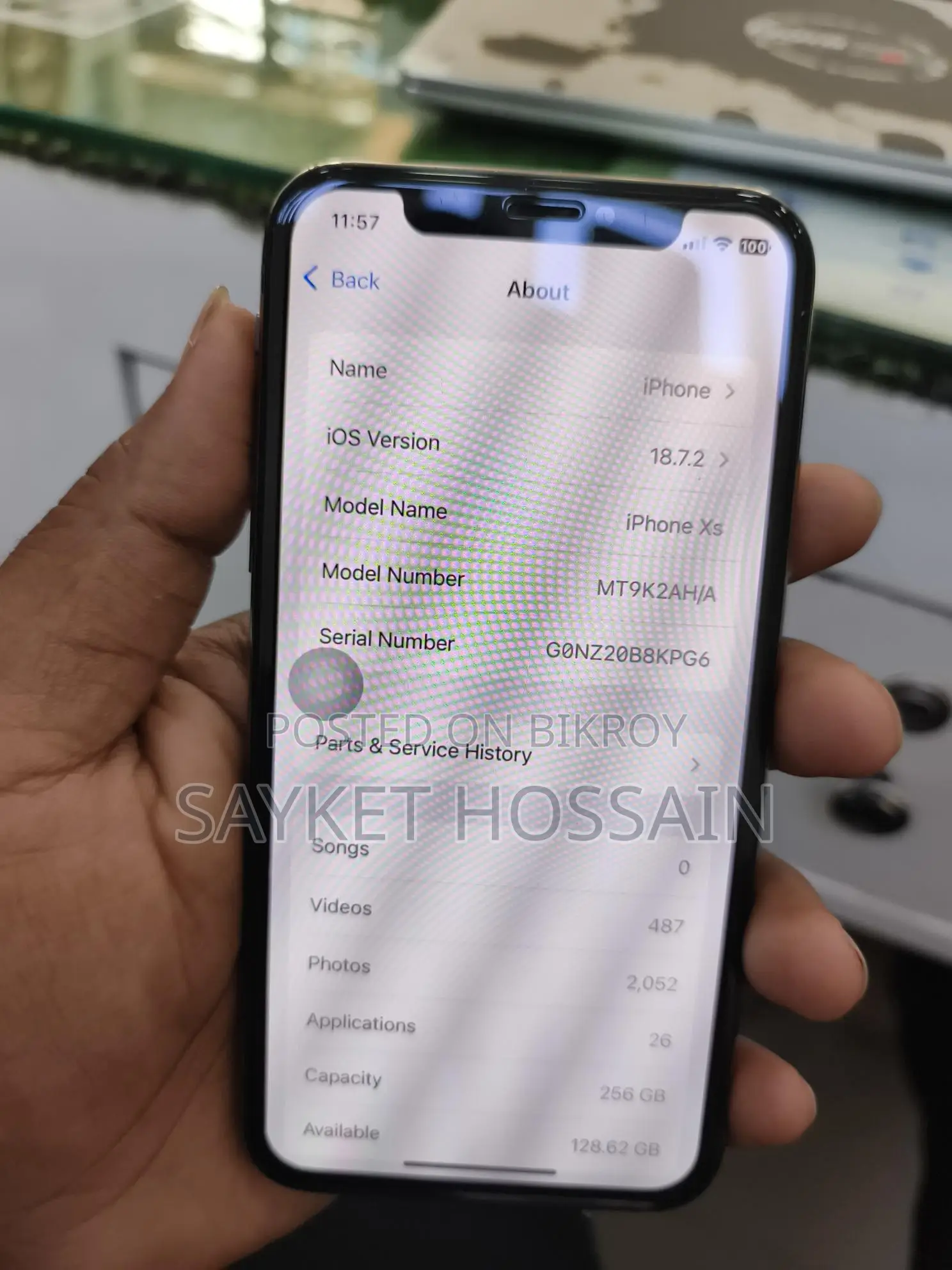 Apple iPhone XS 256GB (Used)