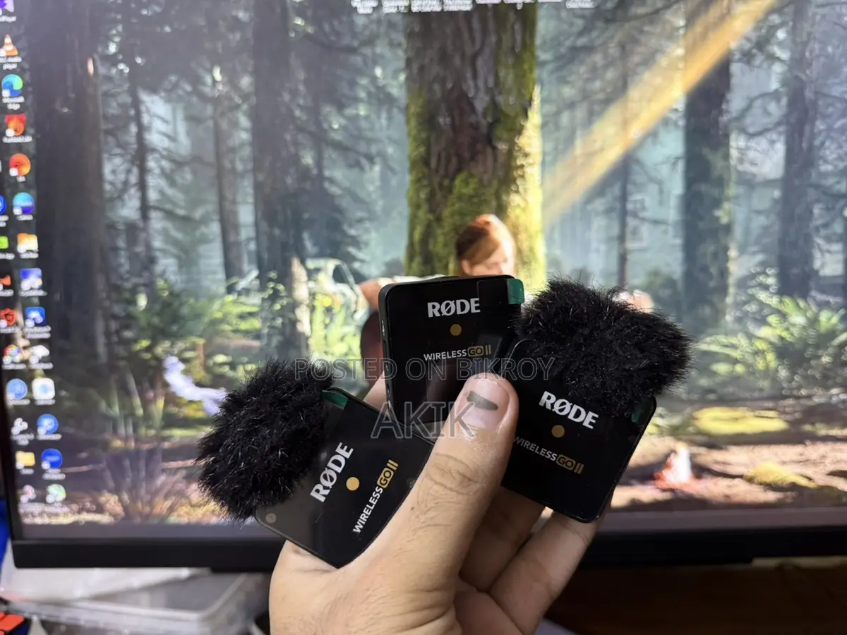 RODE Wireless GO 2 - Professional Microphone