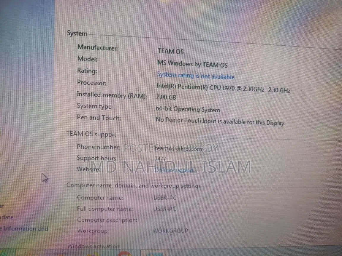 Laptop for sale