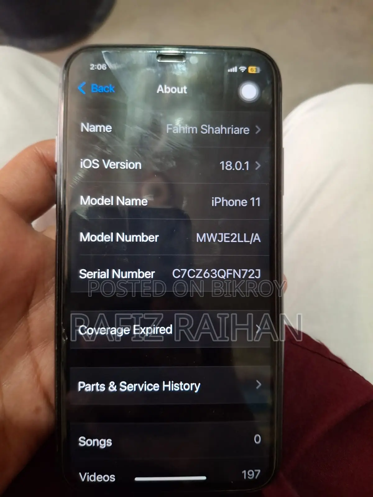 Apple iPhone 11 (Used)