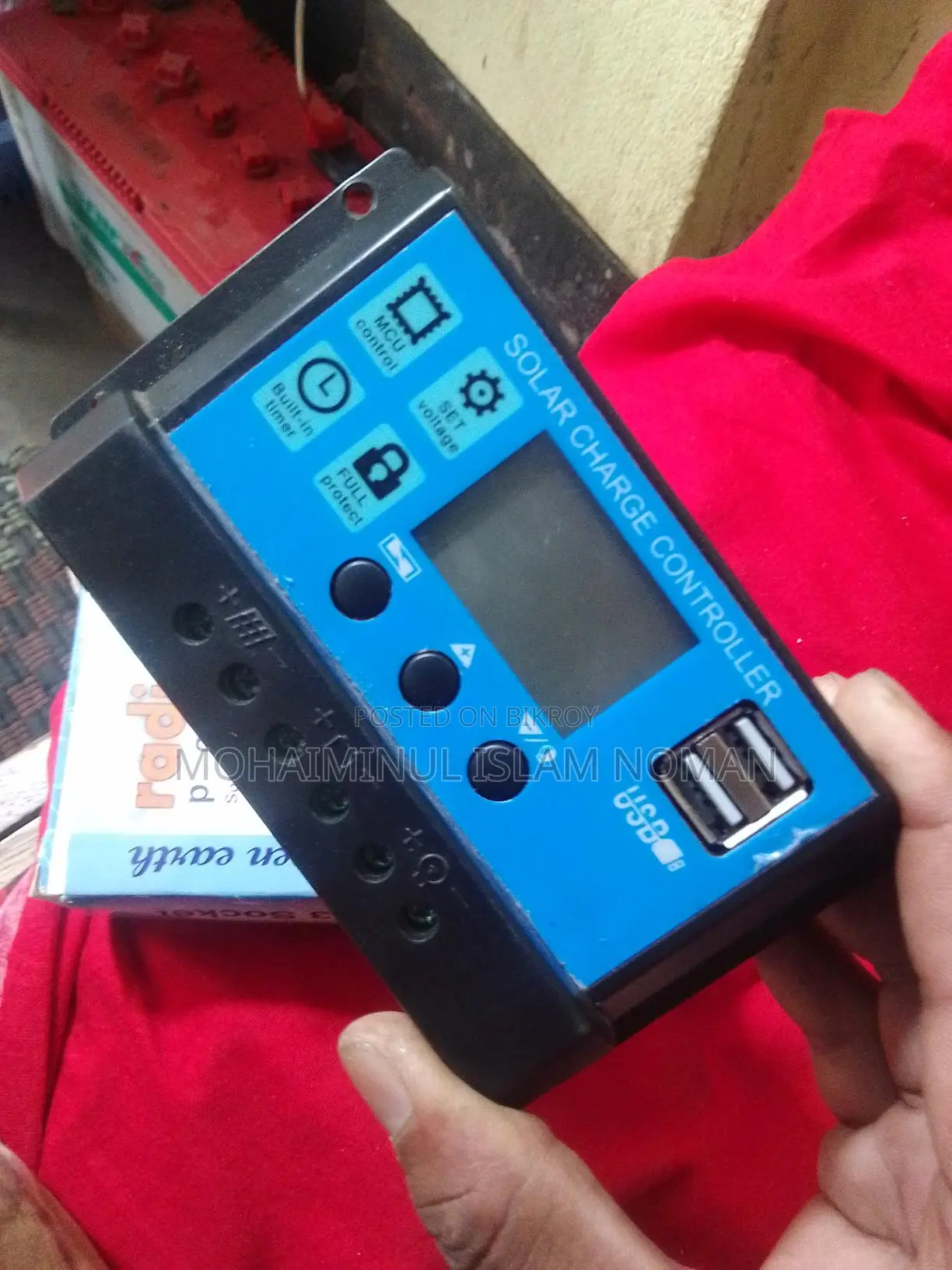 Solar Charge Controller