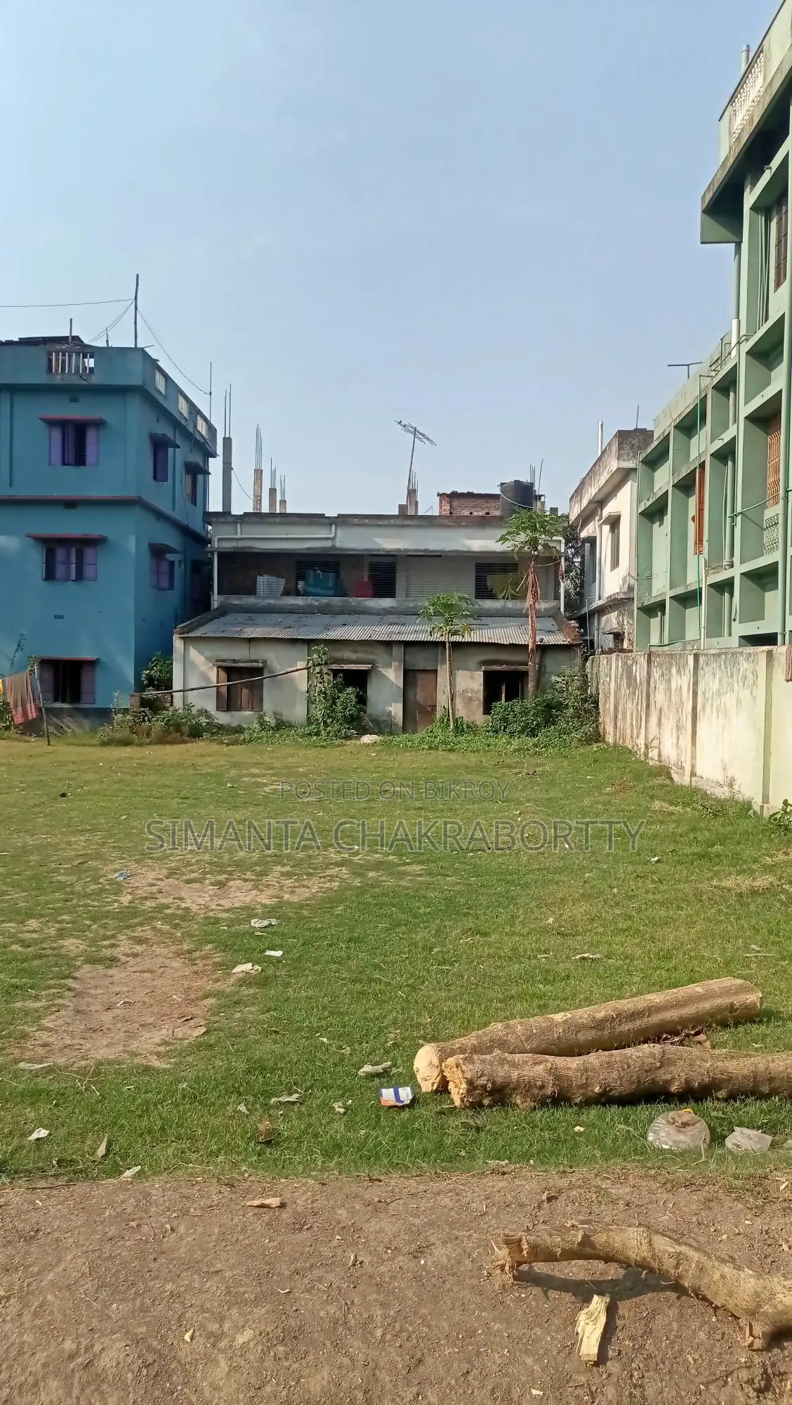 House with land for sale