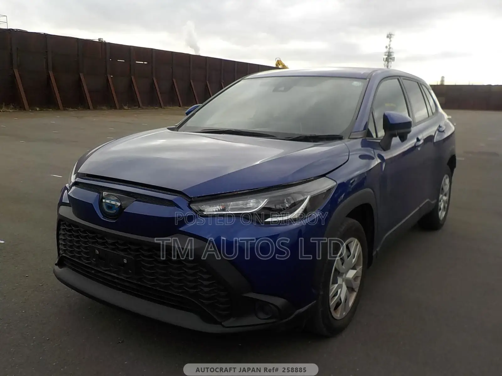 Toyota Corolla Cross G PKG BLUE 2022