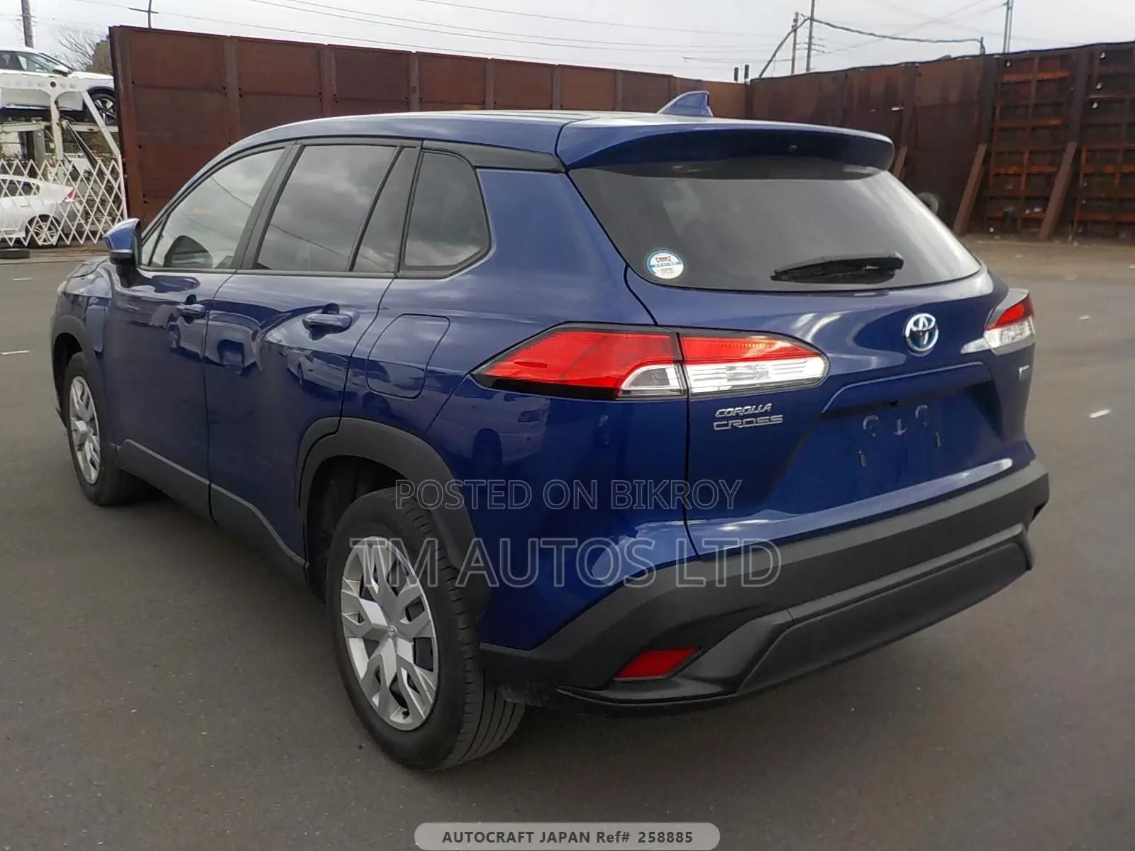 Toyota Corolla Cross G PKG BLUE 2022
