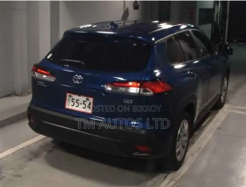 Toyota Corolla Cross G PKG BLUE 2022