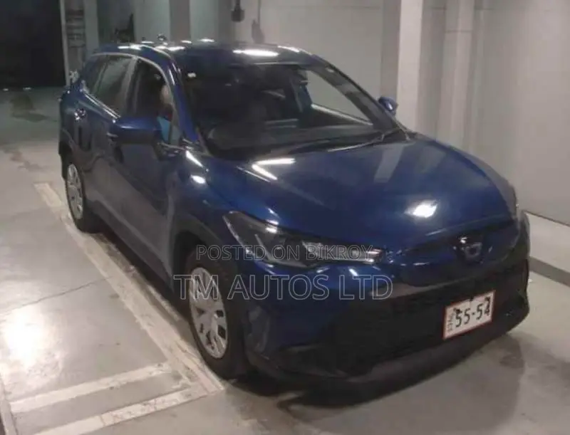Toyota Corolla Cross G PKG BLUE 2022