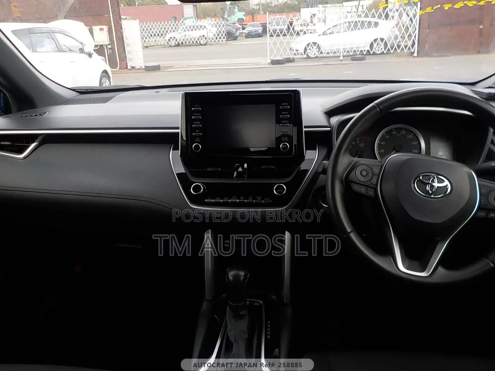 Toyota Corolla Cross G PKG BLUE 2022