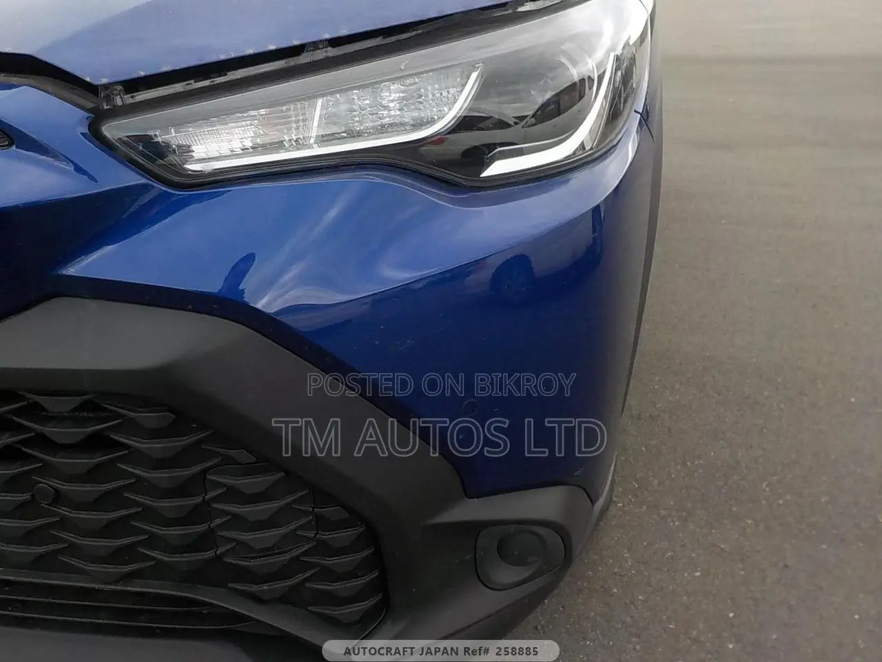 Toyota Corolla Cross G PKG BLUE 2022