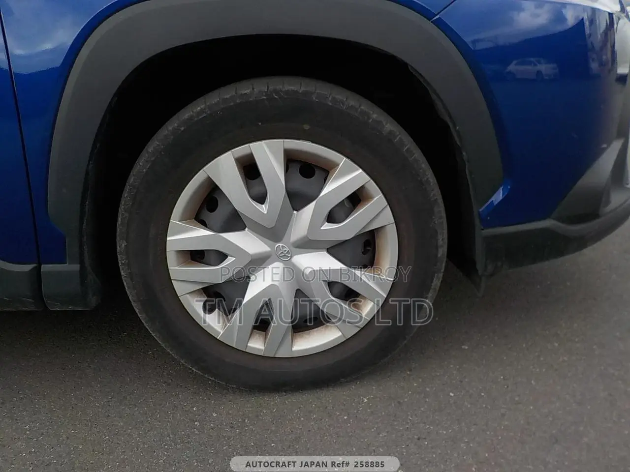 Toyota Corolla Cross G PKG BLUE 2022