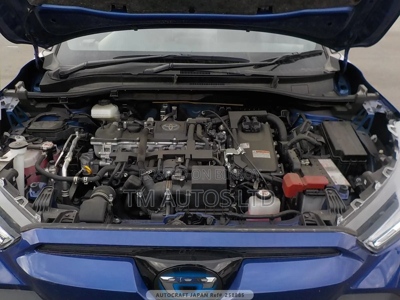 Toyota Corolla Cross G PKG BLUE 2022