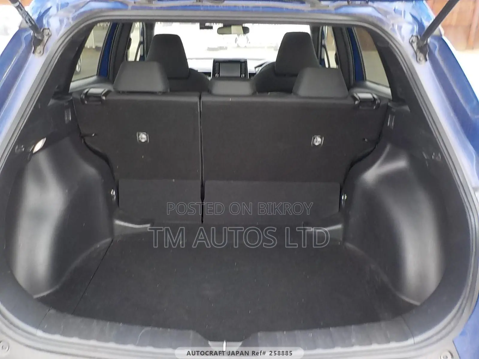 Toyota Corolla Cross G PKG BLUE 2022