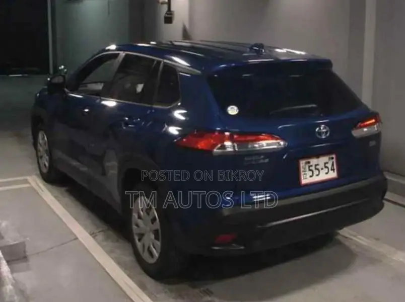 Toyota Corolla Cross G PKG BLUE 2022
