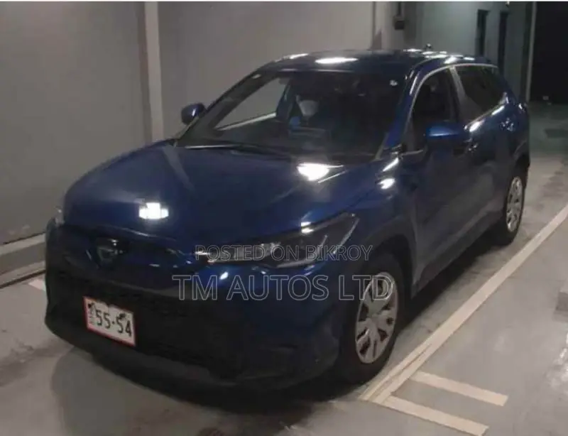 Toyota Corolla Cross G PKG BLUE 2022