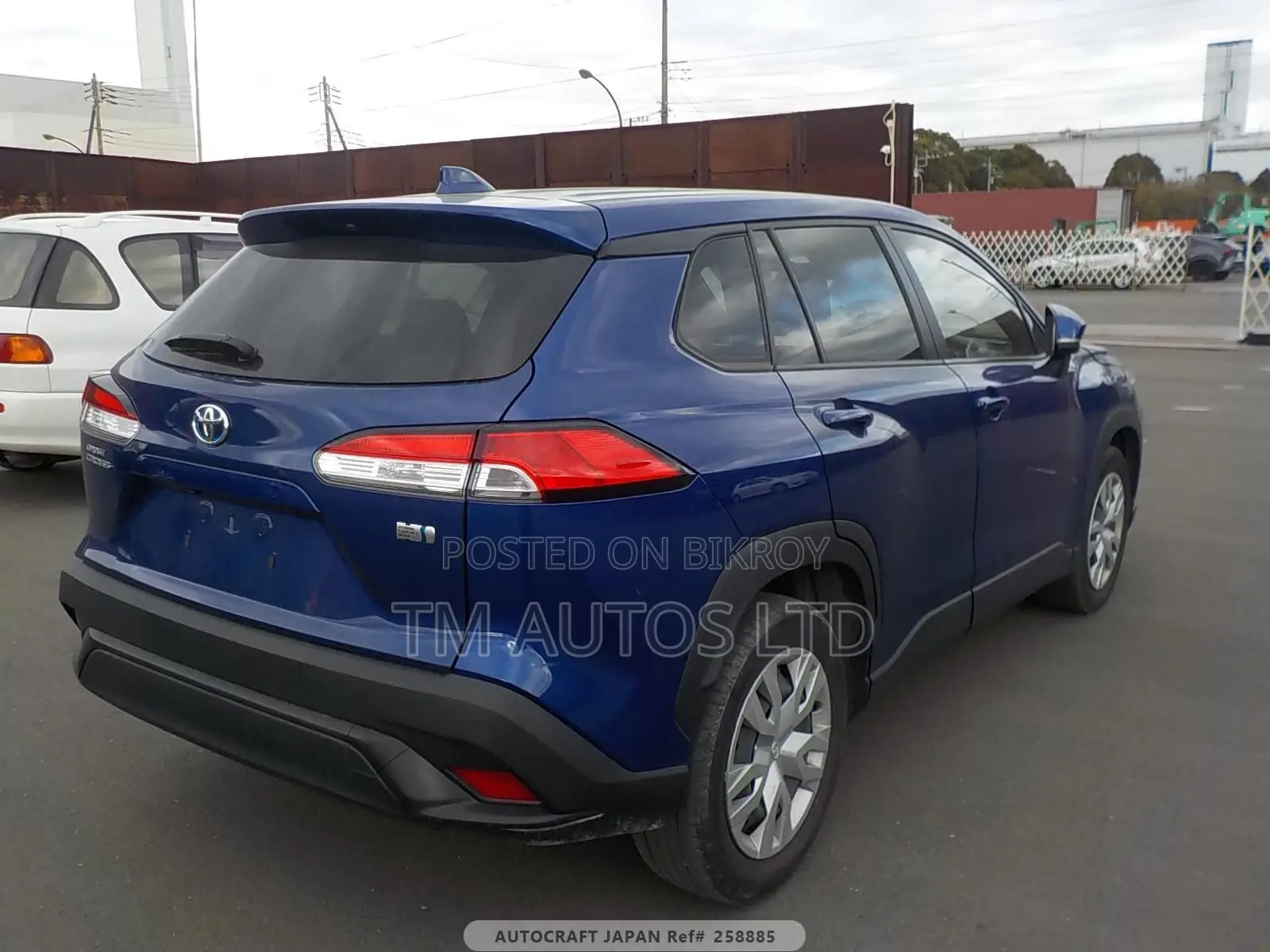 Toyota Corolla Cross G PKG BLUE 2022