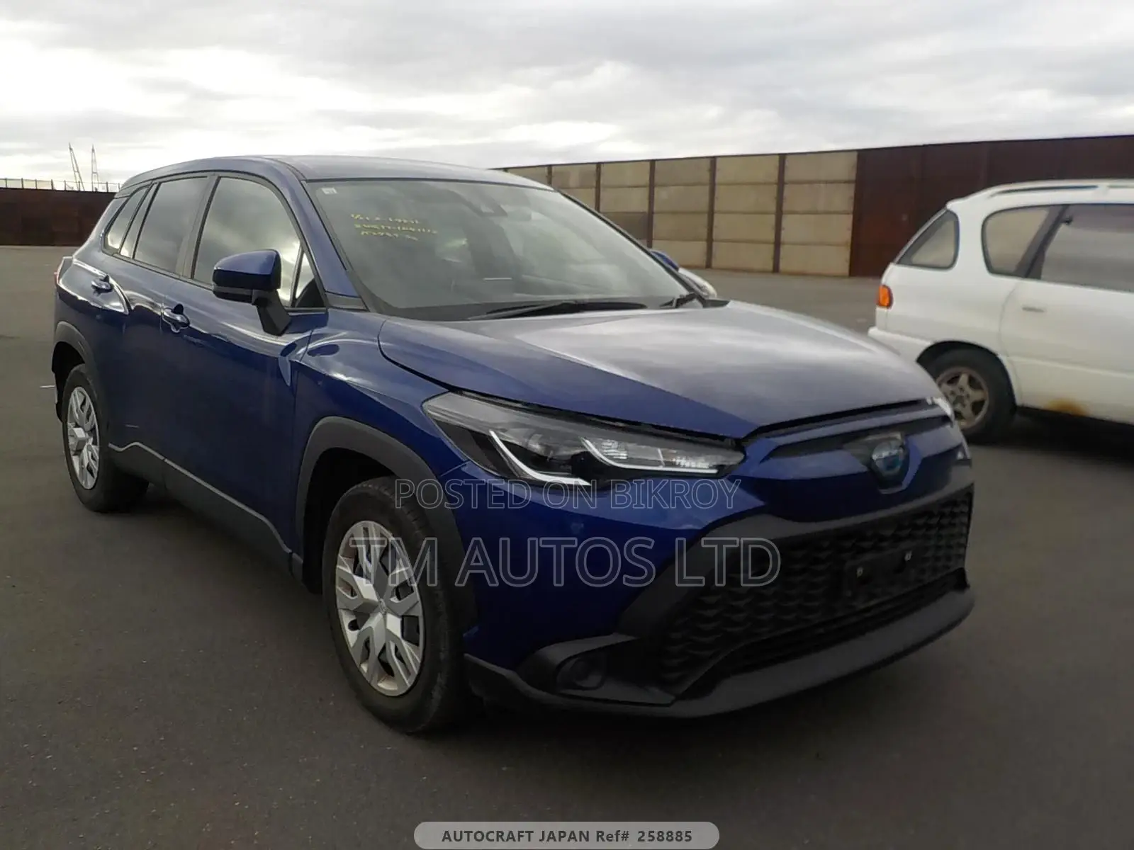 Toyota Corolla Cross G PKG BLUE 2022