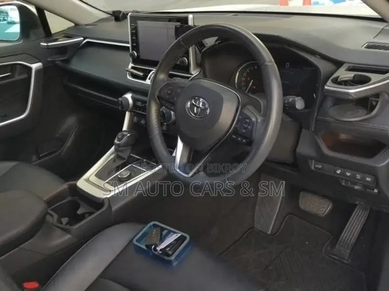 Toyota RAV4 Non Hybrid GZ Pearl 2021