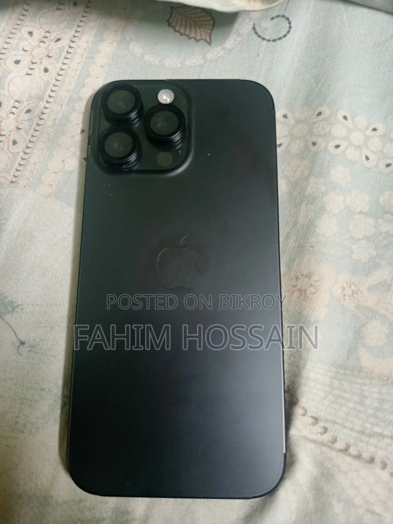 Apple iPhone 16 Pro Max (ব্যবহৃত)
