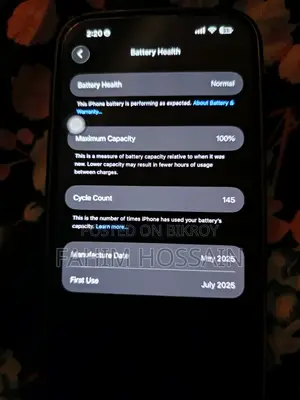 Apple iPhone 16 Pro Max (ব্যবহৃত)