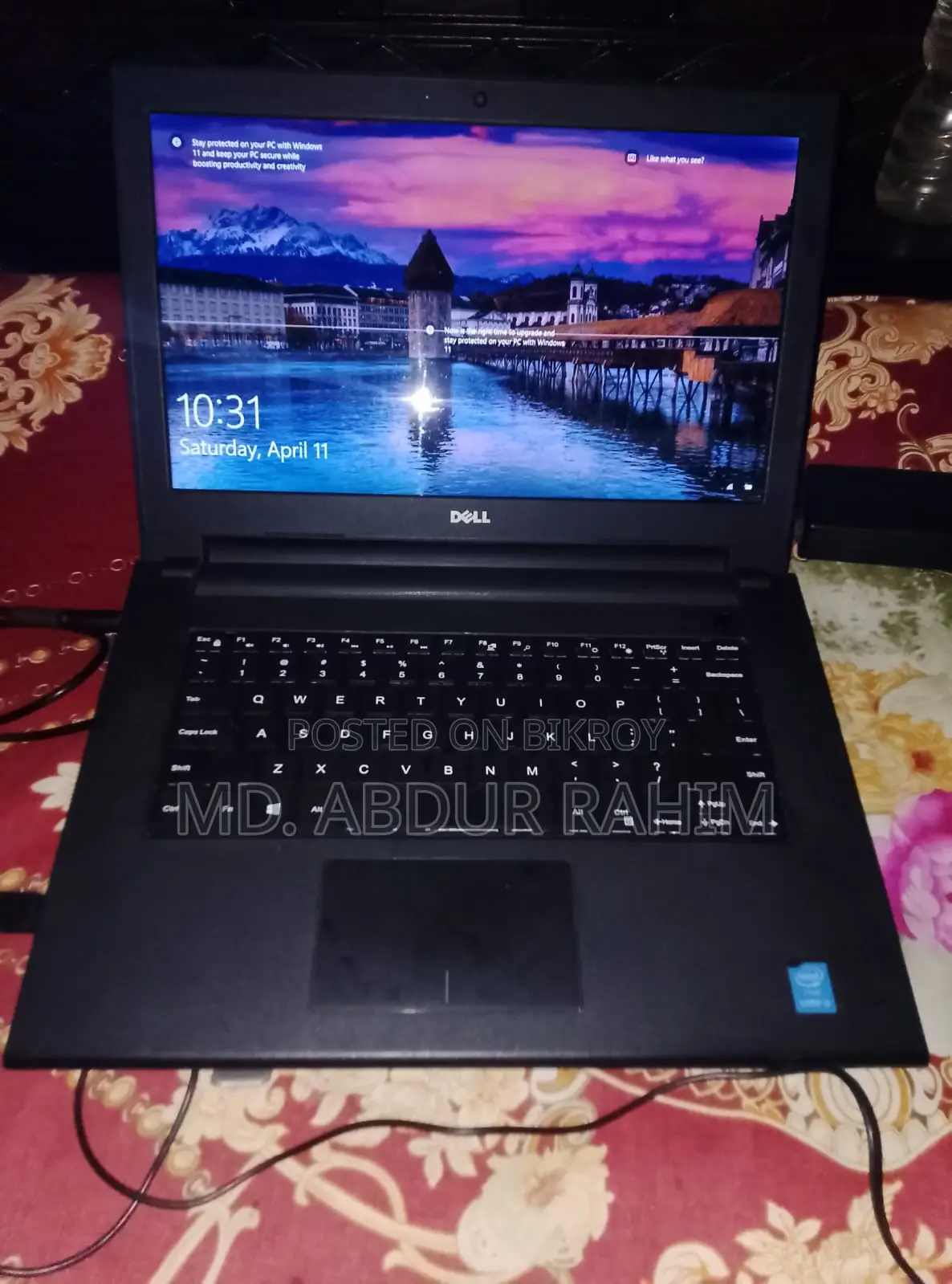 Laptop for sale