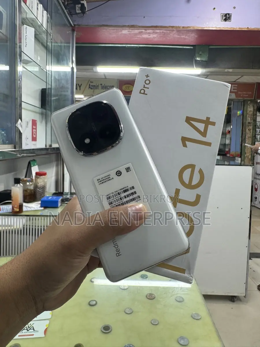 Xiaomi Redmi Note 14 Pro Plus 5g (Used)