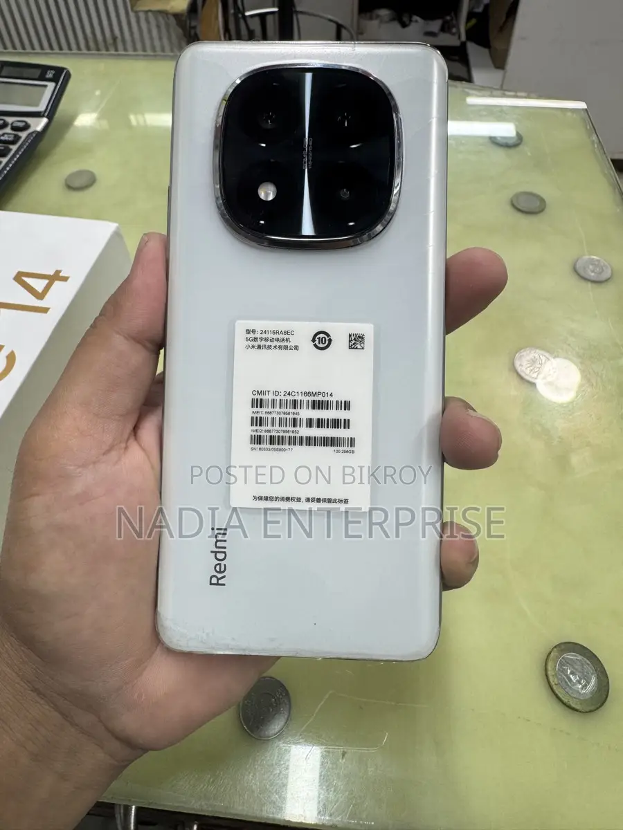 Xiaomi Redmi Note 14 Pro Plus 5g (Used)