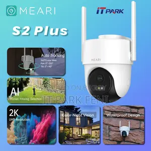 Meari S2 Plus 4MP Outdoor Smart PTZ WiFi Camera