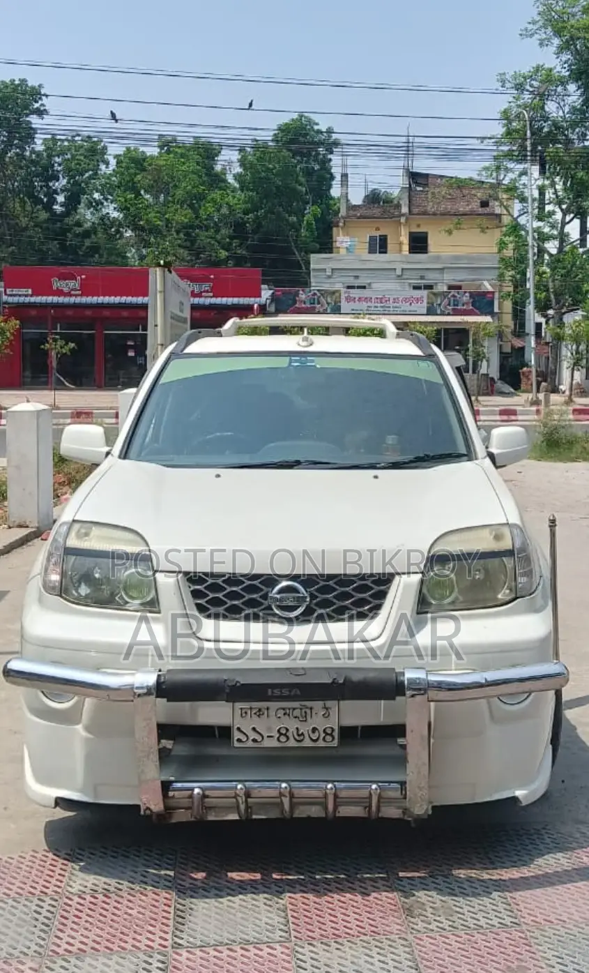 Nissan X-Trail 2002