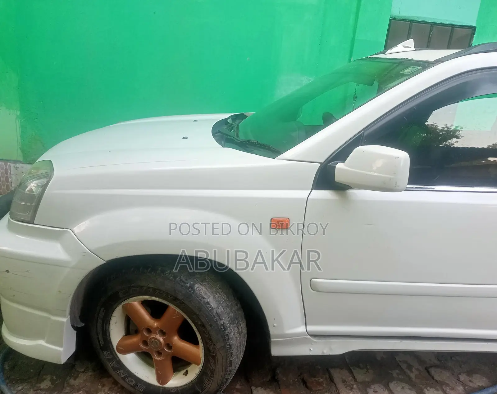 Nissan X-Trail 2002