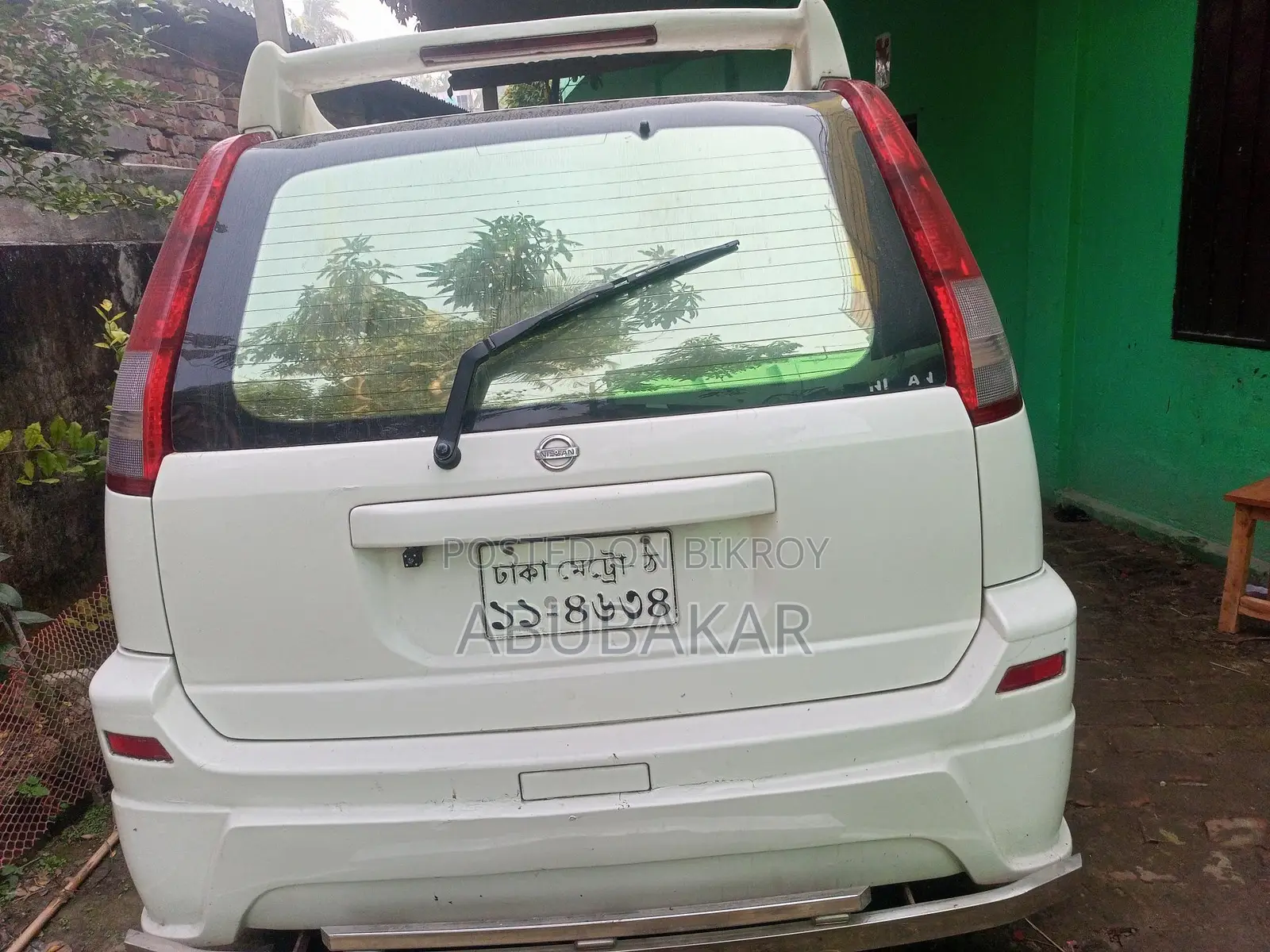 Nissan X-Trail 2002