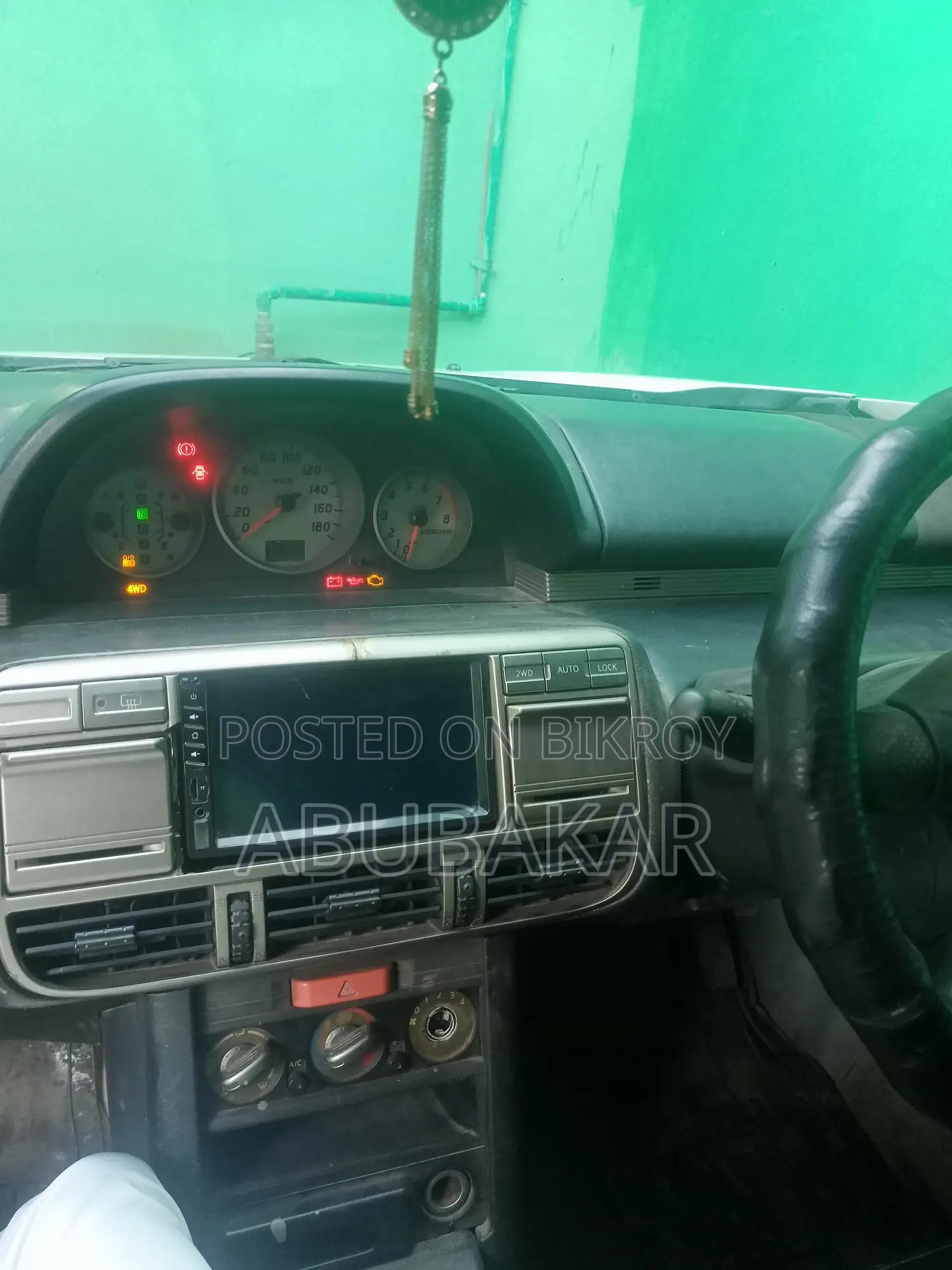 Nissan X-Trail 2002