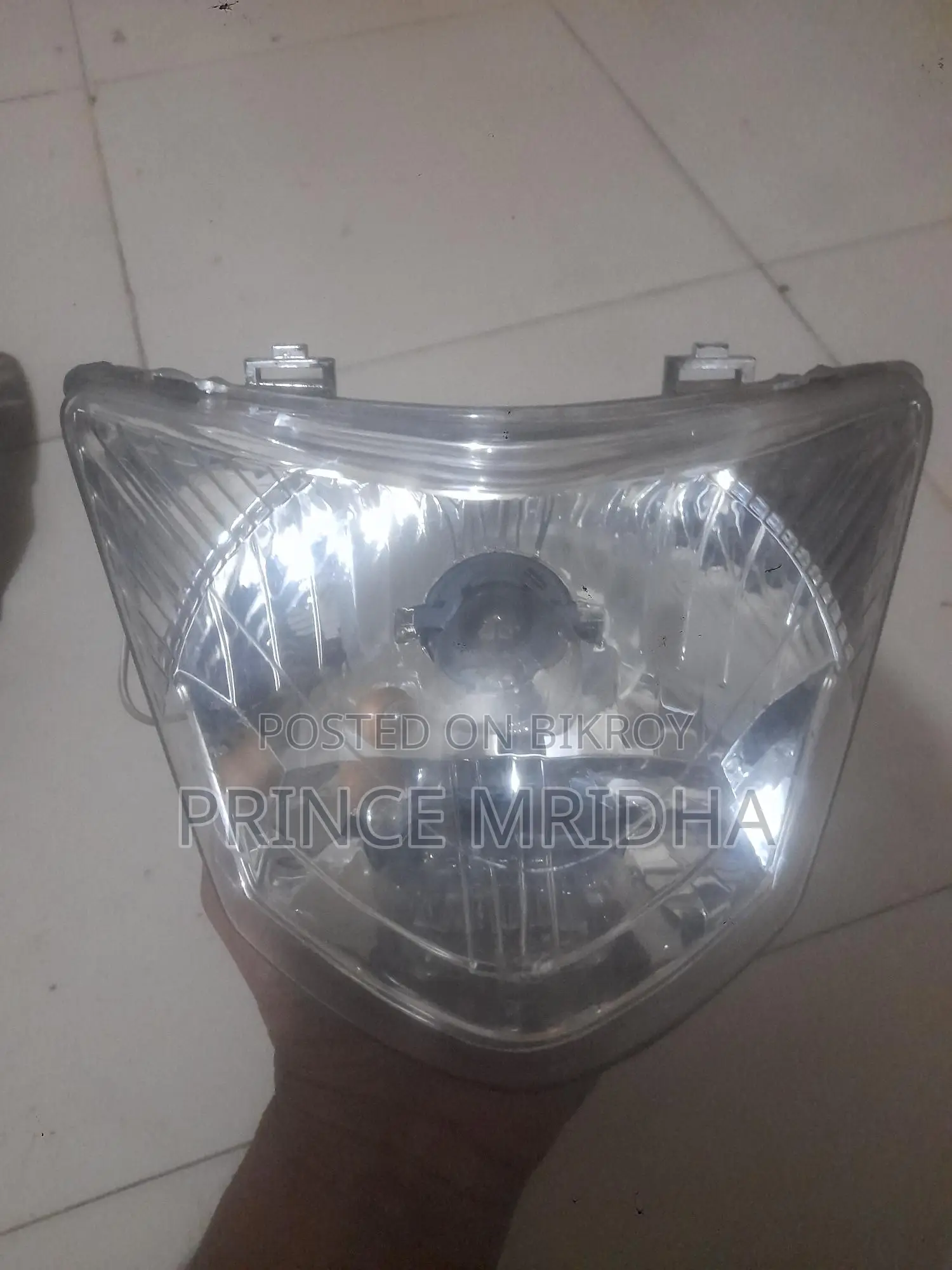 Headlight from Bike Modification