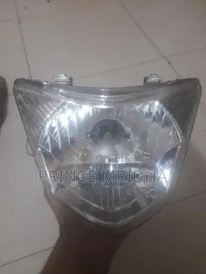 Headlight from Bike Modification