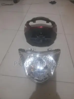 Headlight from Bike Modification