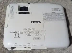 Epson Eb-x18 Projector With Android Tv Box Fresh Conditions