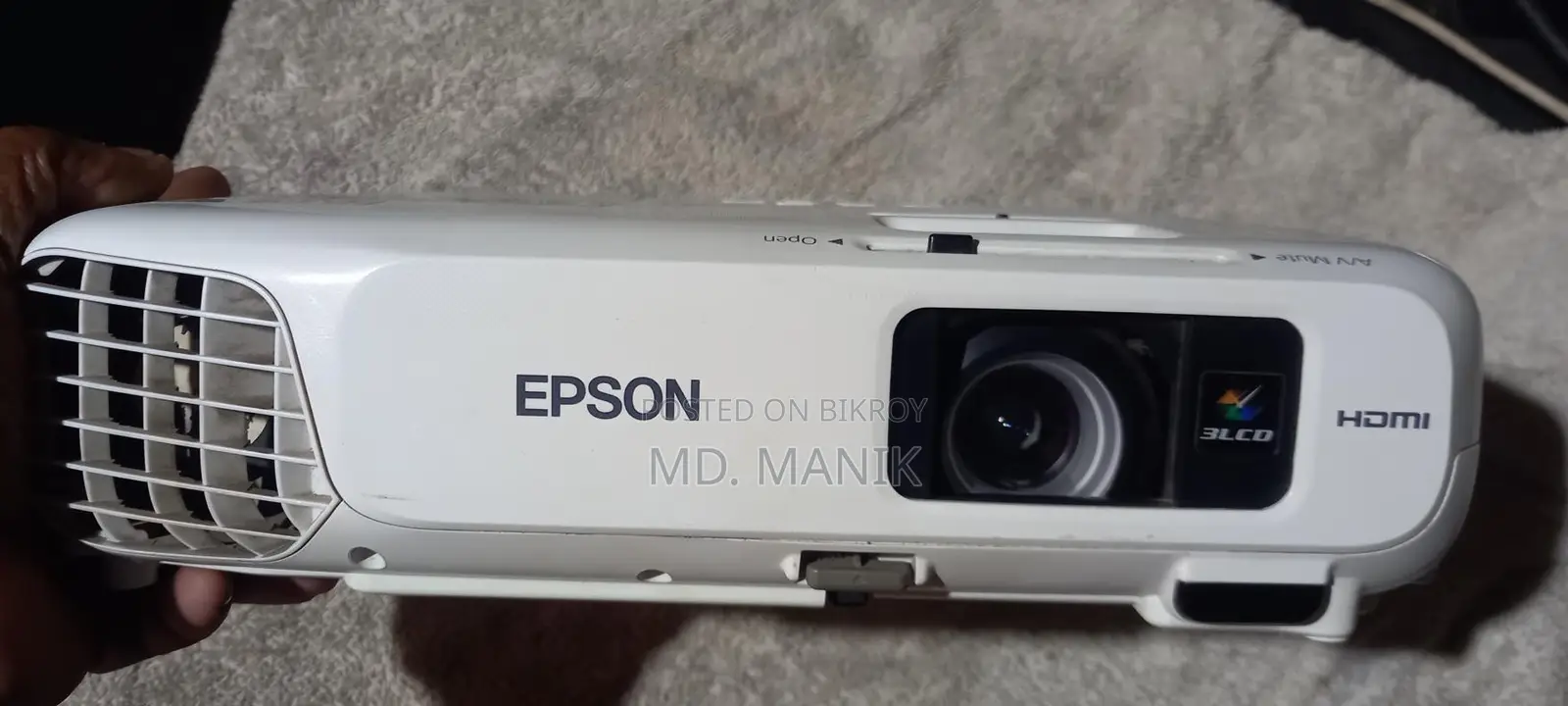 Epson Eb-x18 Projector With Android Tv Box Fresh Conditions