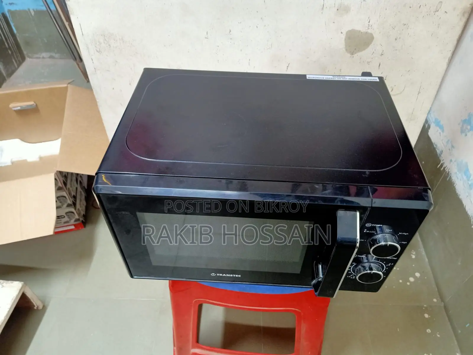 Transtec Microwave Oven