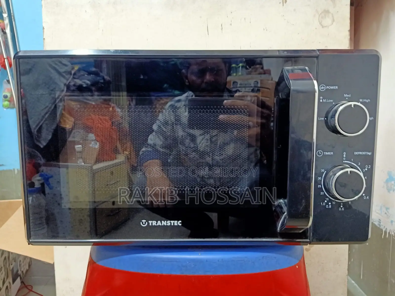 Transtec Microwave Oven