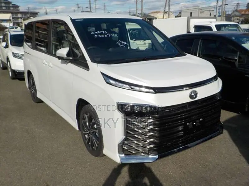 Toyota Voxy S-Z Package 2025
