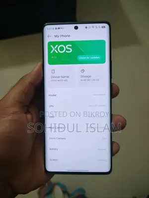 Infinix Note 40s 8 GB RAM, 256 GB ROM (Used)