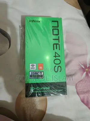 Infinix Note 40s 8 GB RAM, 256 GB ROM (Used)