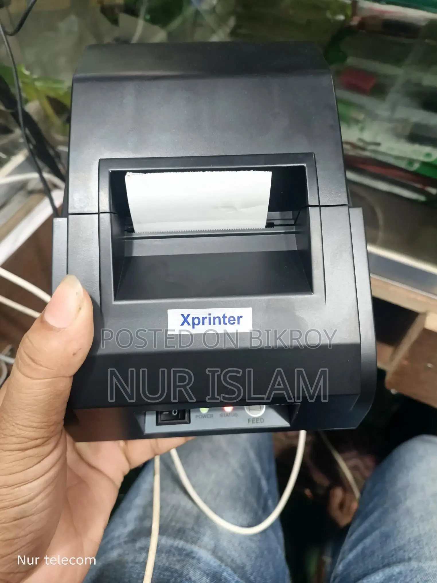 Xprinter XP-58IIL Mini Thermal Direct Receipt POS Printer