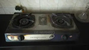ডাবল বার্নার গ্যাসের চুলা -taslm কোম্পানির।