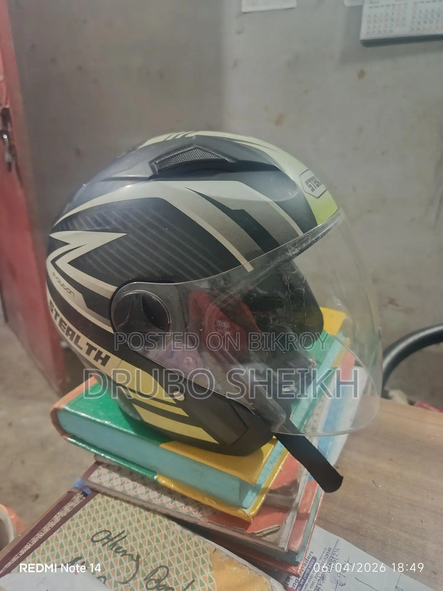 Helmet For Sale