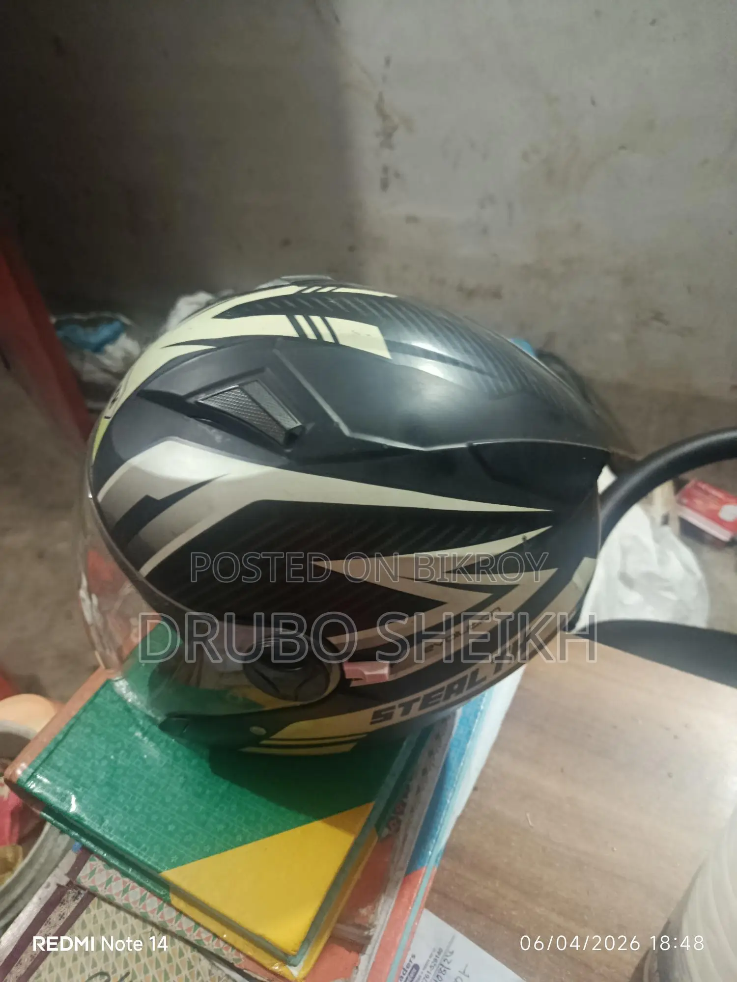 Helmet For Sale
